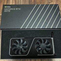 RTX 3070 Founders Edition 