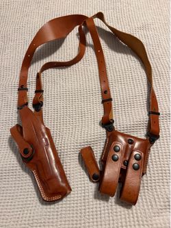 Masc Shoulder Holster