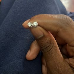 Small Diamond Earring