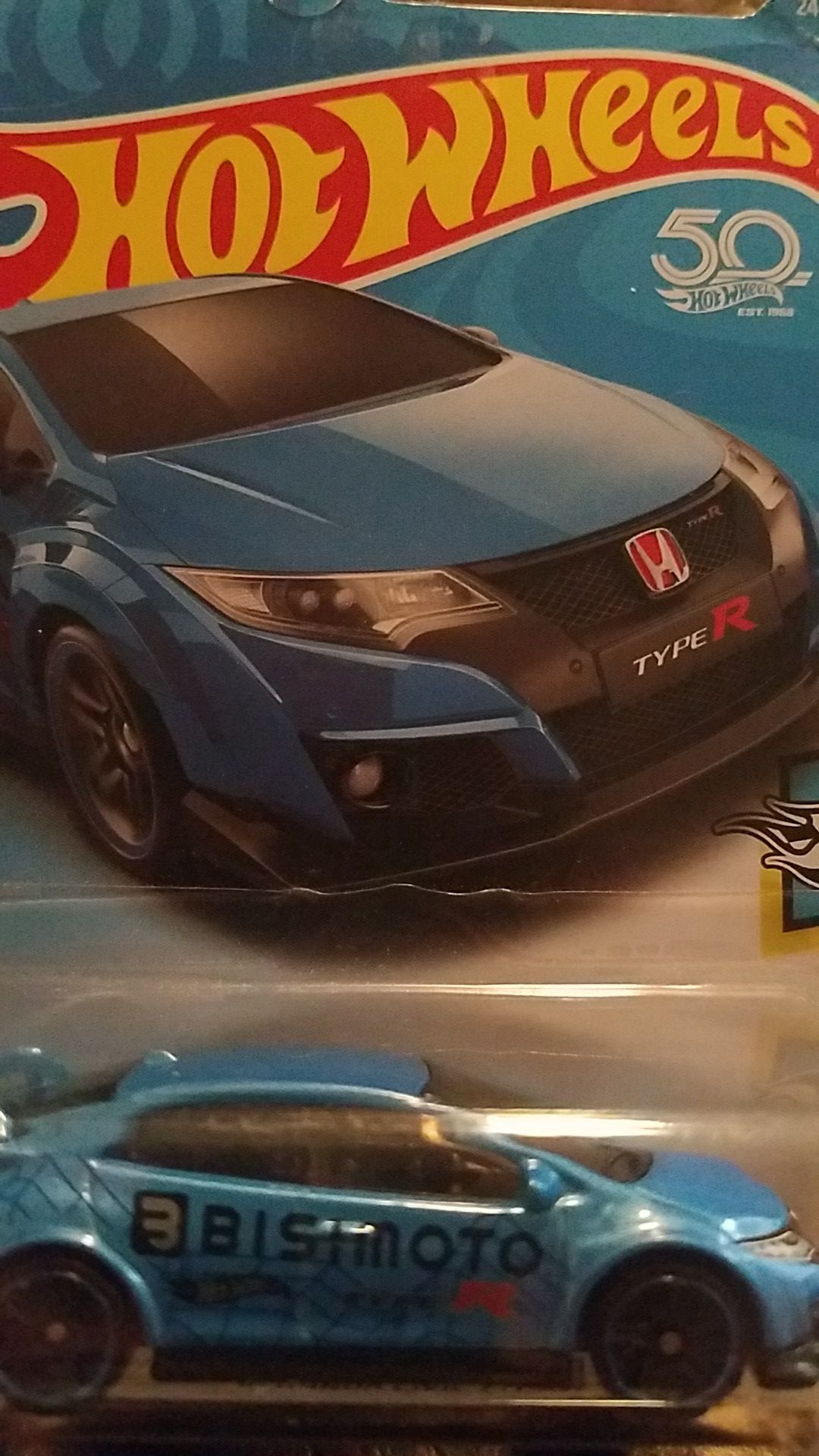 Civic type R Hot Wheels