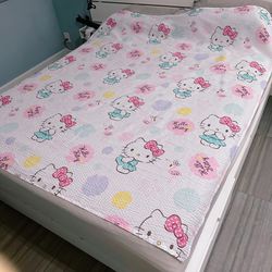 Rare *Sanrio korea Hello Kitty Summer Blanket 