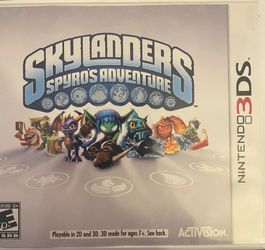 SKYLANDERS Spyro’s Adventure (Nintendo 3DS)