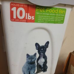 Dog Food Storage