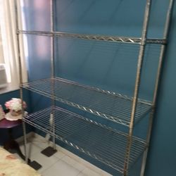 Metal Shelves & Janitorial 