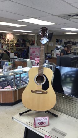 Fender guitar