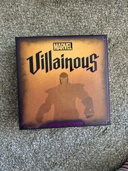 Marvel villainous game