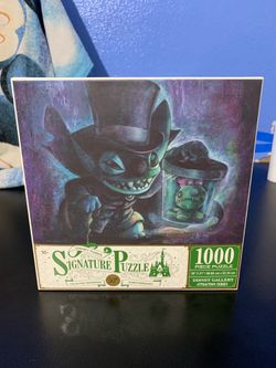 Stitch & The Lion King puzzle New