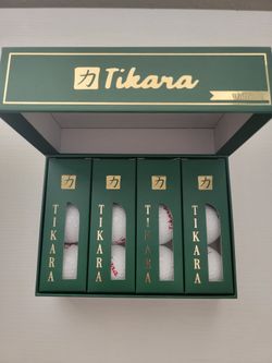 TIKARA Golf balls Japan- New 1 Dozen.
