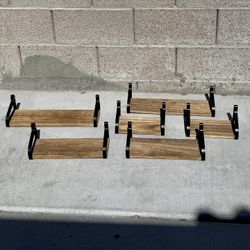 Antique Style Shelves