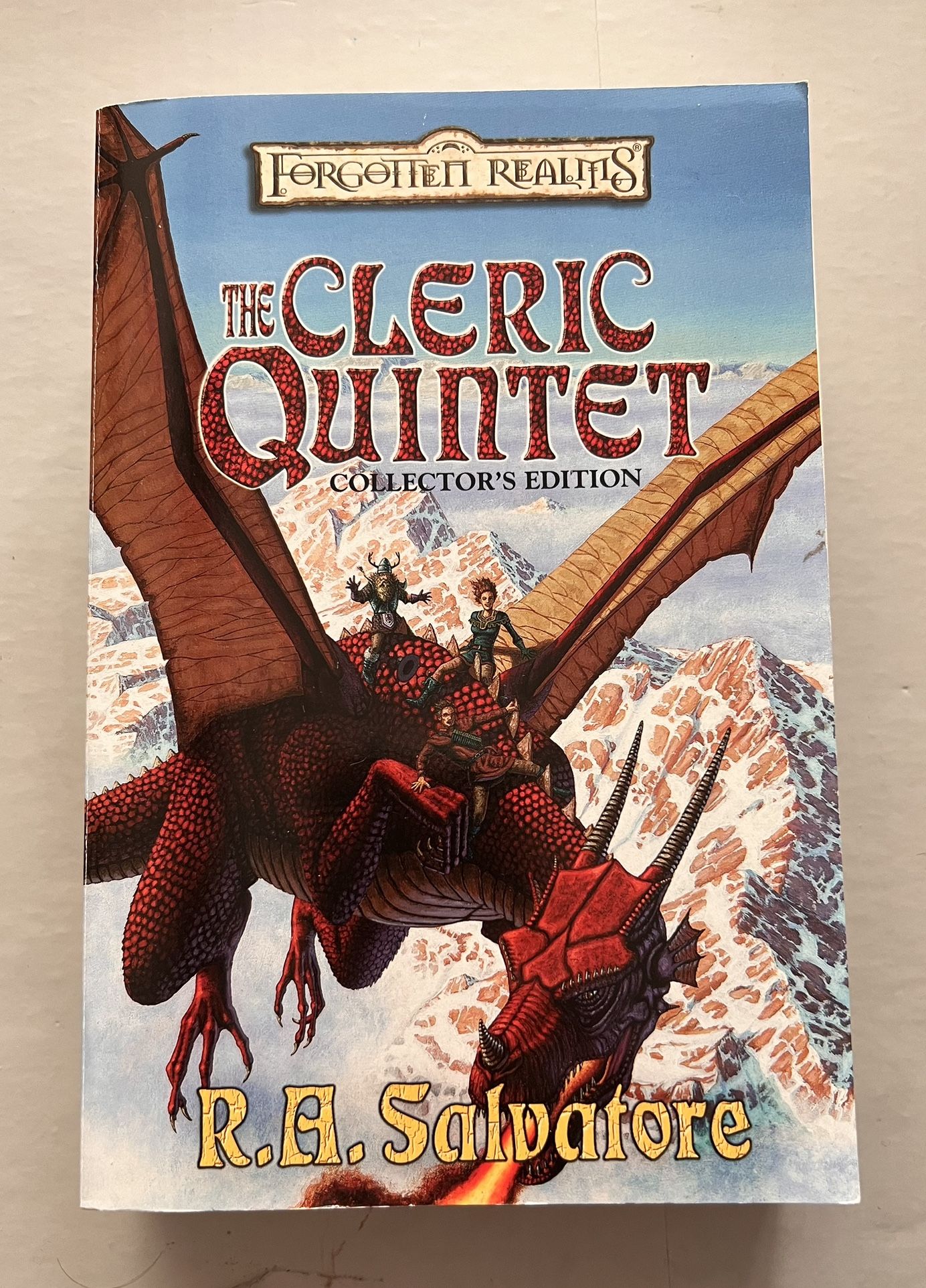 The Cleric Quintet, Collector’s Edition