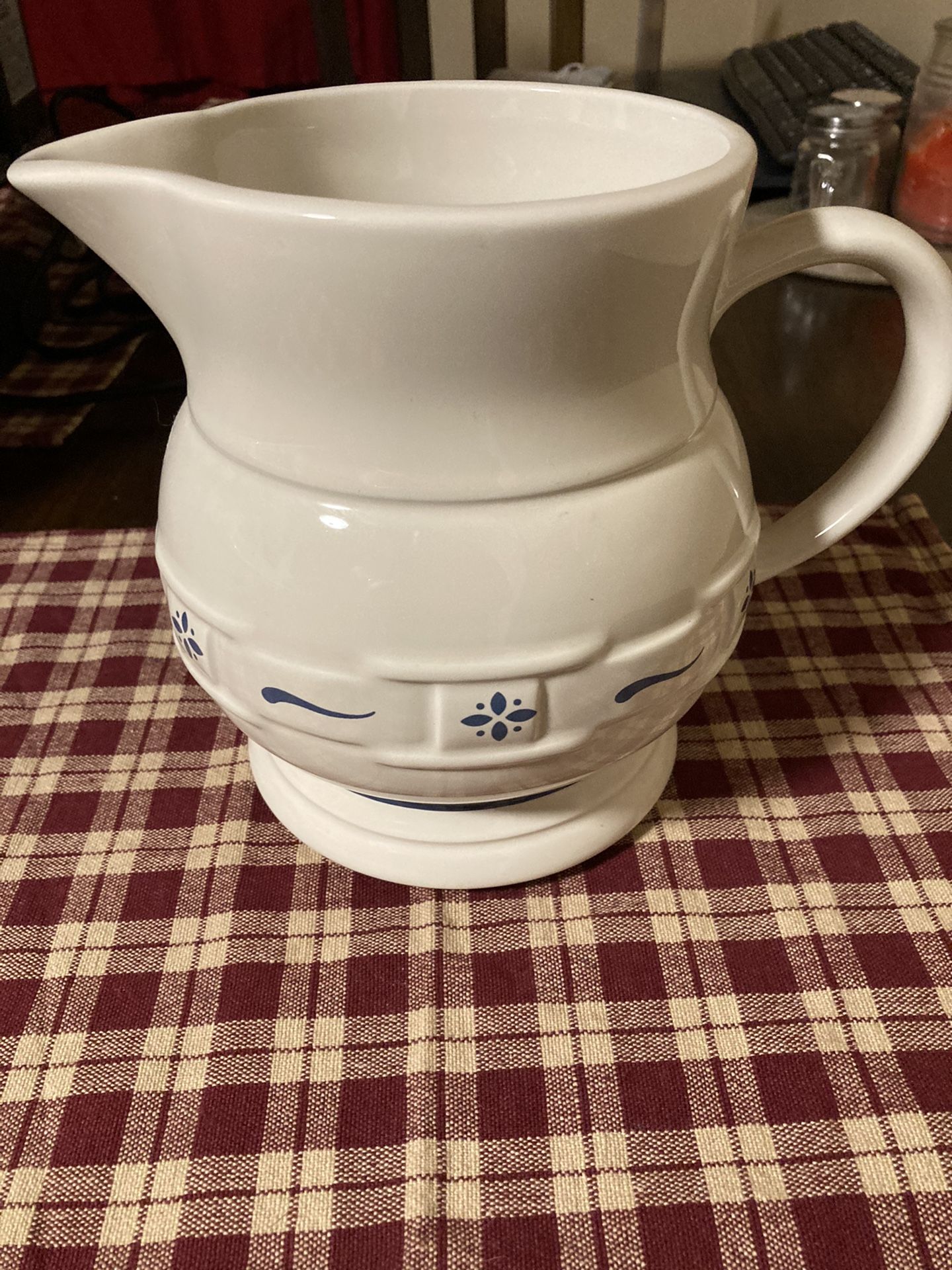 Longaberger Pitcher