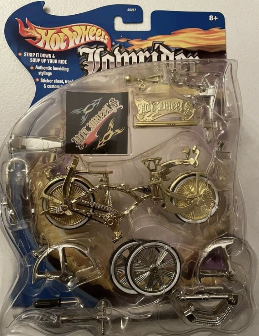 hot wheels lowrider bicycle Features 140H wheels Hot wheels Lowrider Bike