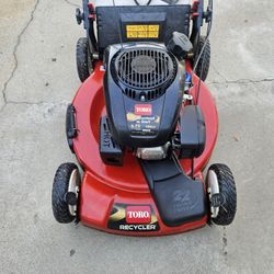 Toro Self Propelled Lawnmower 