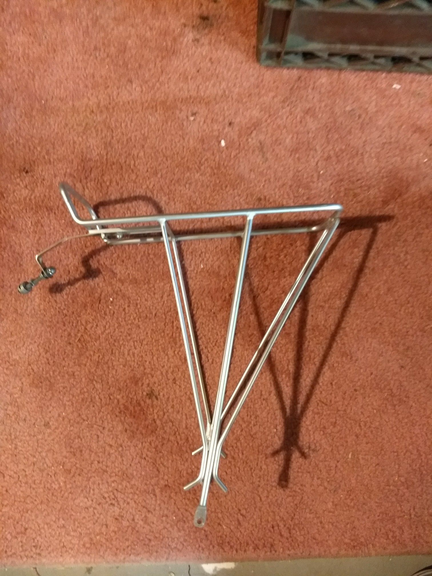 Aluminum bike rack