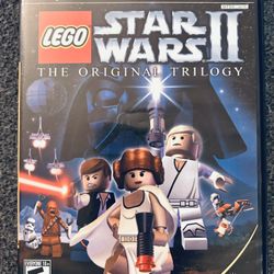 PS2 LEGO Star Wars II PlayStation 2
