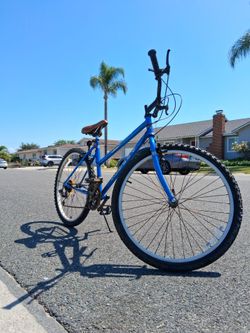 Motiv Backcountry hardtail mountain bike