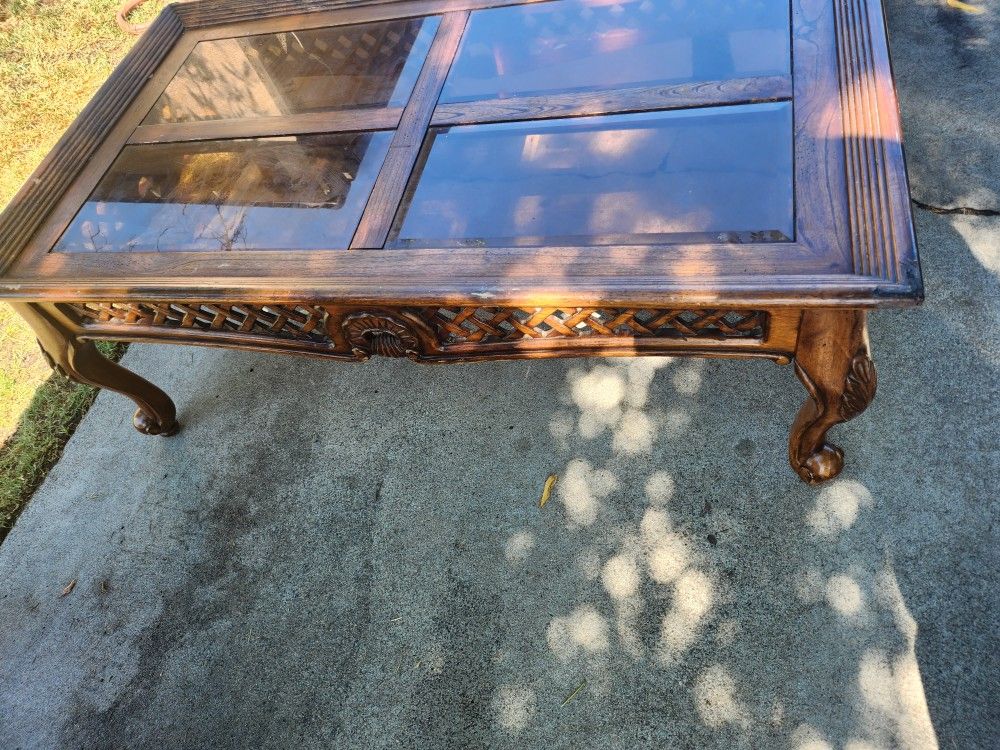 Coffee Table And Two End Tables