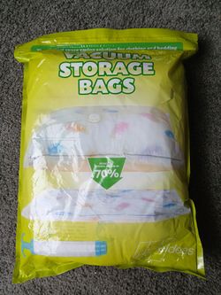 Vacuum Storage Bag