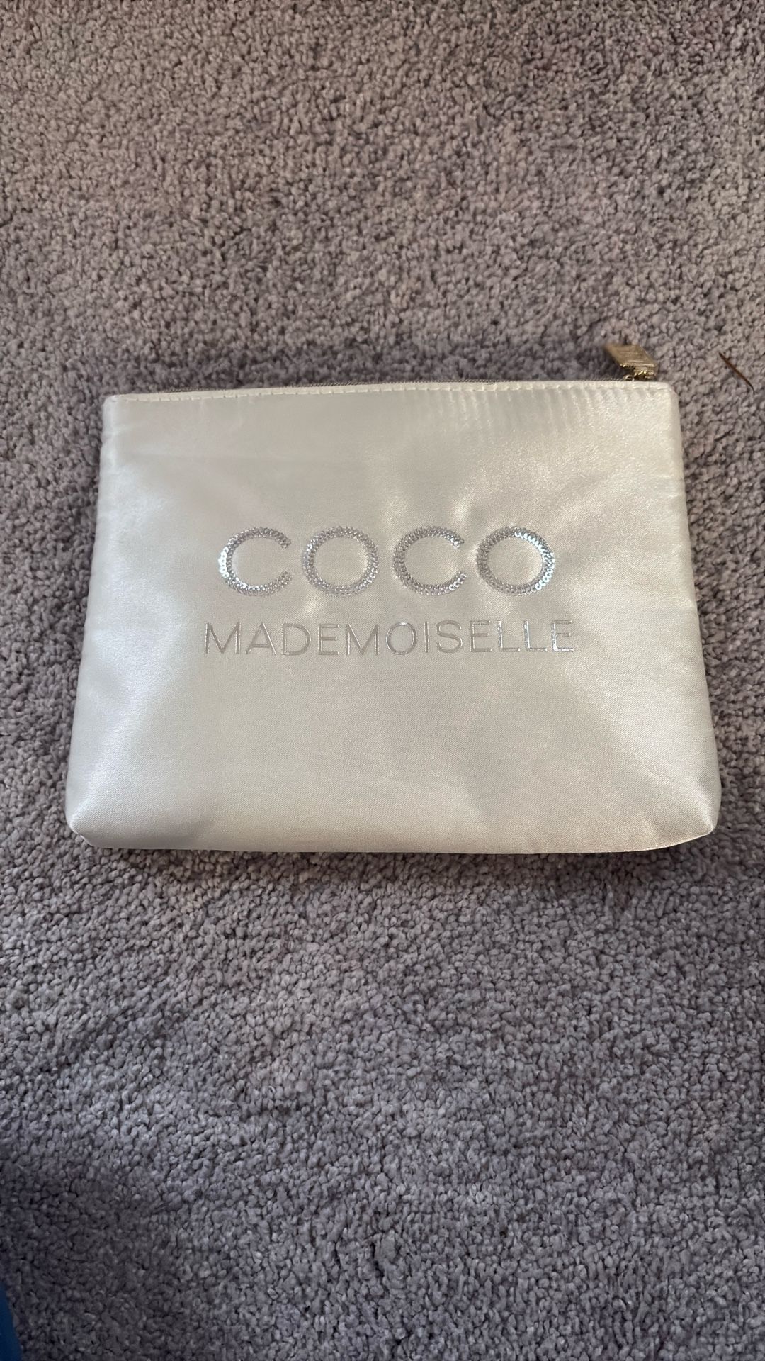 CHANEL “COCO MADEMOISELLE” Cosmetics Pouch
