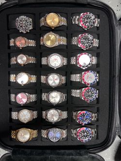 Luxury watch special