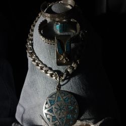 Navajo Jewlery Turquoise 