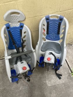 Baby kid bike backseat