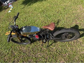 Motoped Cruzer 125 CC