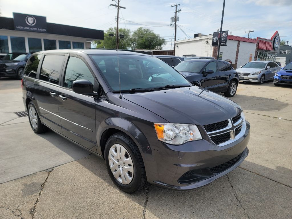 2017 DODGE GRAND CARAVAN