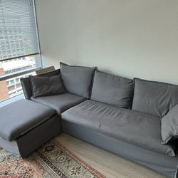 Grey Couch 