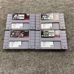 Super Nintendo Games 