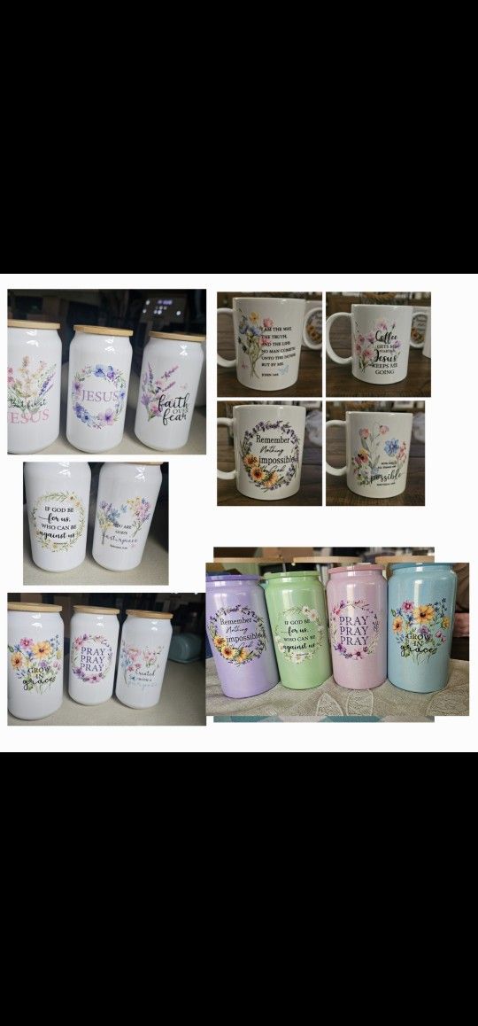 Cups, Coasters,baked Goods!