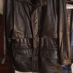Men's Lambskin Leather Coat 