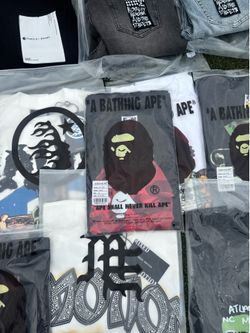 Bape shirt size medium, brand new.