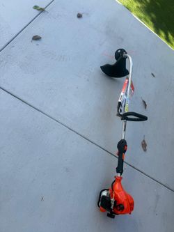 Echo 21.2 cc Gas 2-Stroke Curved Shaft String Trimmer with Rapid-Loader Trimmer Head new $155 firm