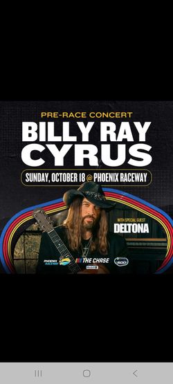 Nascar race at Phoenix raceway