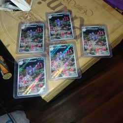 Wugtrio Paldean Fates 