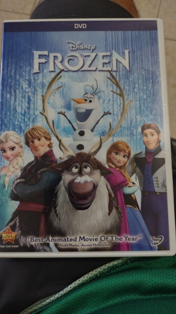 Frozen Dvd
