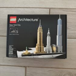 Lego 21028 New York