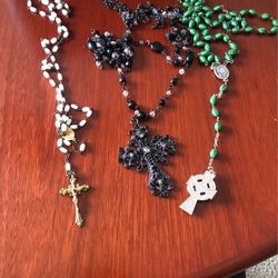Vintage Necklaces  Catholic 