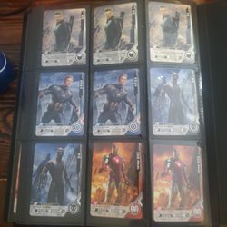 Avengers card Game 