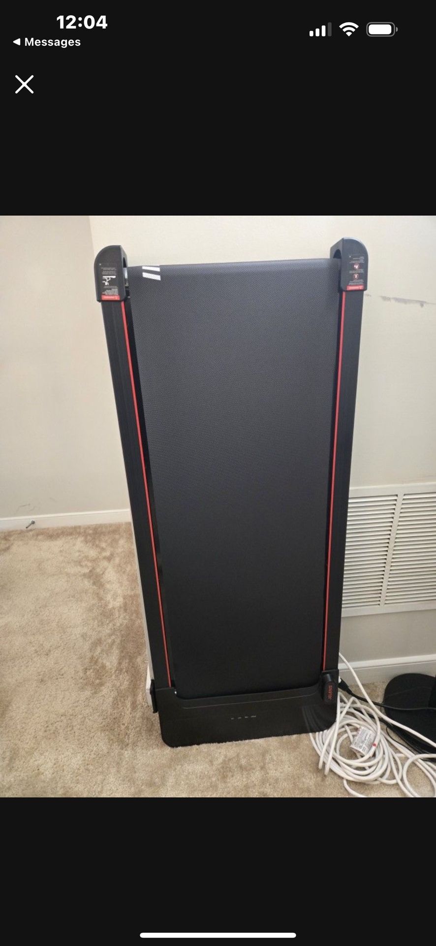 Brand NEW Walking Treadmill With 10ft Extension Cord