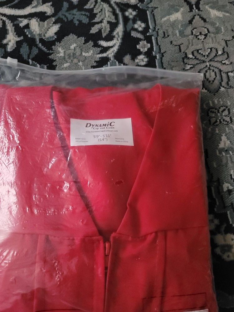 Graduation Gown Without Cap