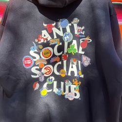 Anti Social Social Club Hoodie