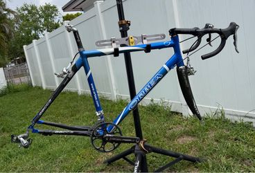 Orbea  Road Bike Frame set  53cm Carbon and Alluminium Zeus Fork 700c