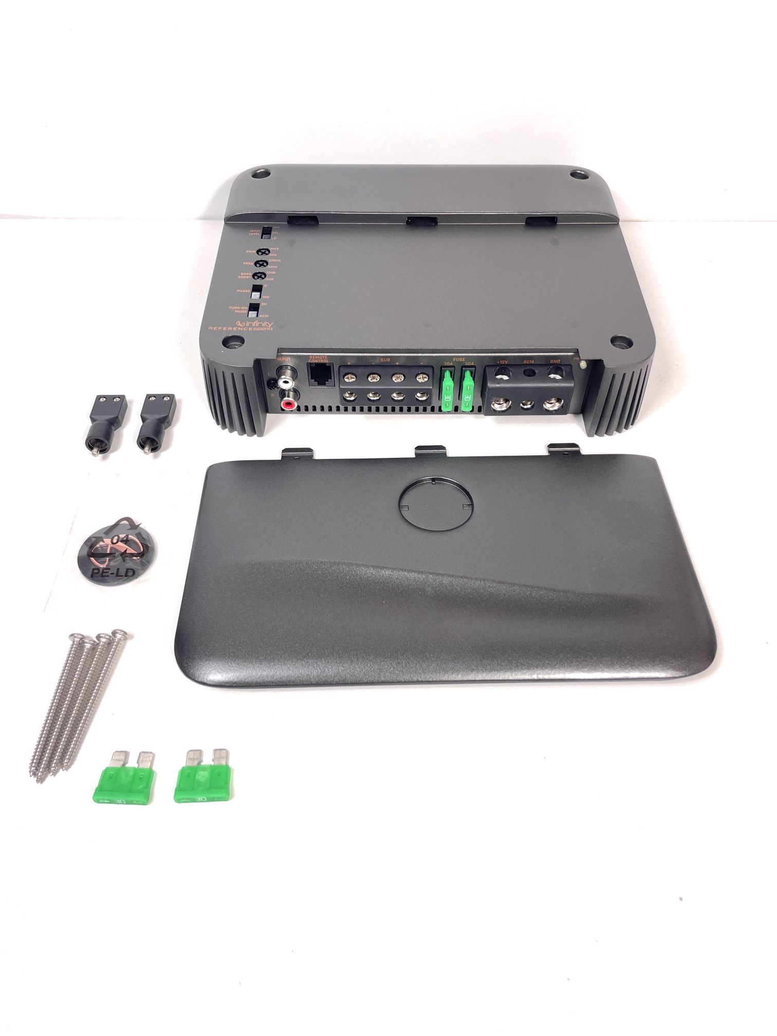 Amplifier New 600 Rms True Wattage Infinity Amp Car Audio