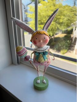 Lori Mitchell Hippity Hoppity Collectible Figurine