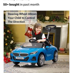 Toddler toy car BMW