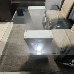 Glass Table For Sale