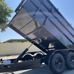 DUMP TRAILERS