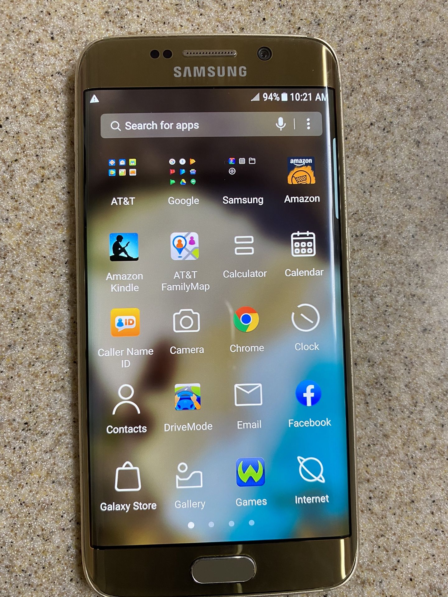 Samsung Galaxy S6 edge